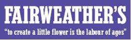 Fairweathers logo.