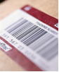 Barcode from Stock Control used in Rotation Count.